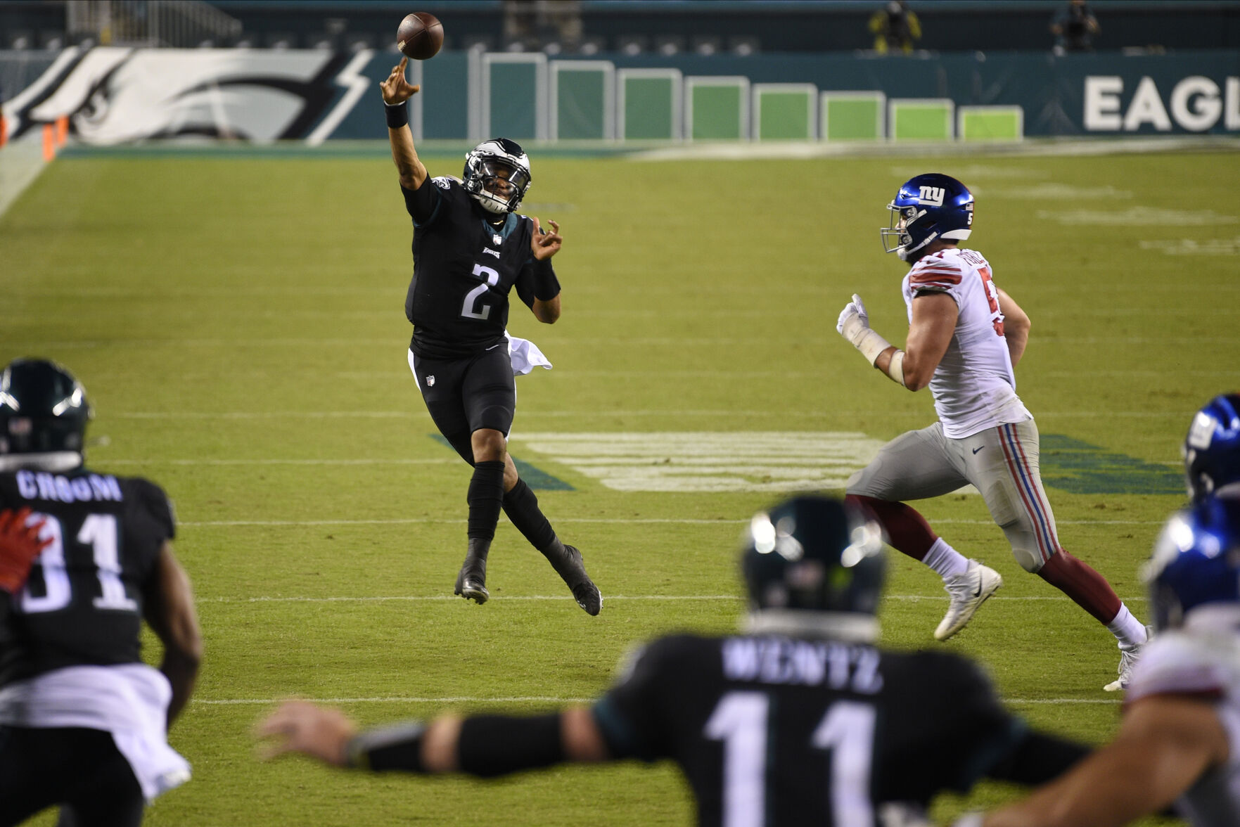 Giants Eagles Football